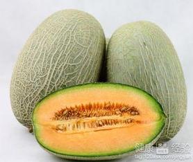 吃哈密瓜漱口,清新口气，健康生活新选择
